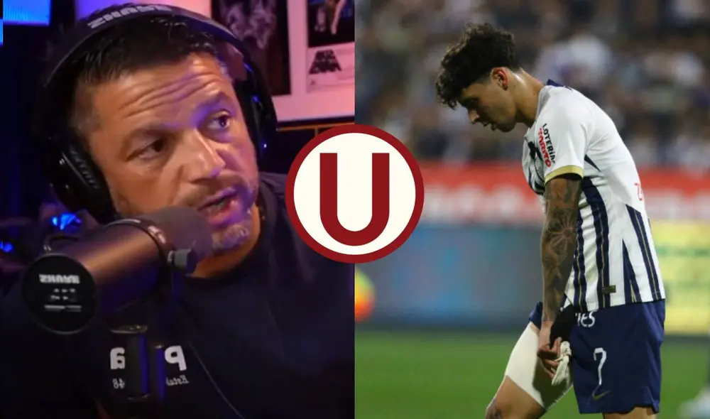 Franco Zanelatto es habitual convocado en la selección peruana. Foto: composición LR/captura de ‘Doble Punta’/Luis Jiménez/La República