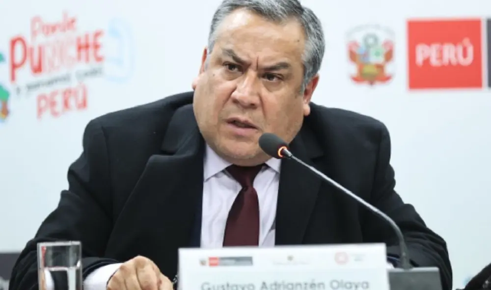 Primer ministro Gustavo Adrianzén: policías y militares no serán juzgados en el fuero civil. Foto: Archivo LR Primer ministro Gustavo Adrianzén: policías y militares no serán juzgados en el fuero civil. Foto: Archivo LR