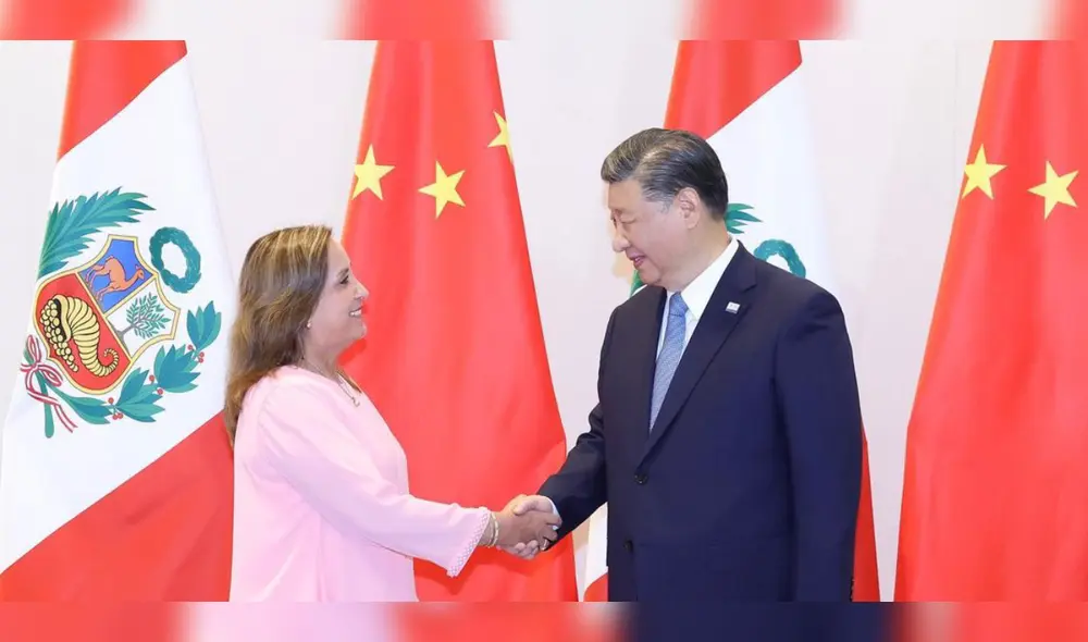 Presidenta Dina Boluarte viajará a China para reunirse con su homólogo Xi Jinping Presidenta Dina Boluarte viajará a China para reunirse con su homólogo Xi Jinping