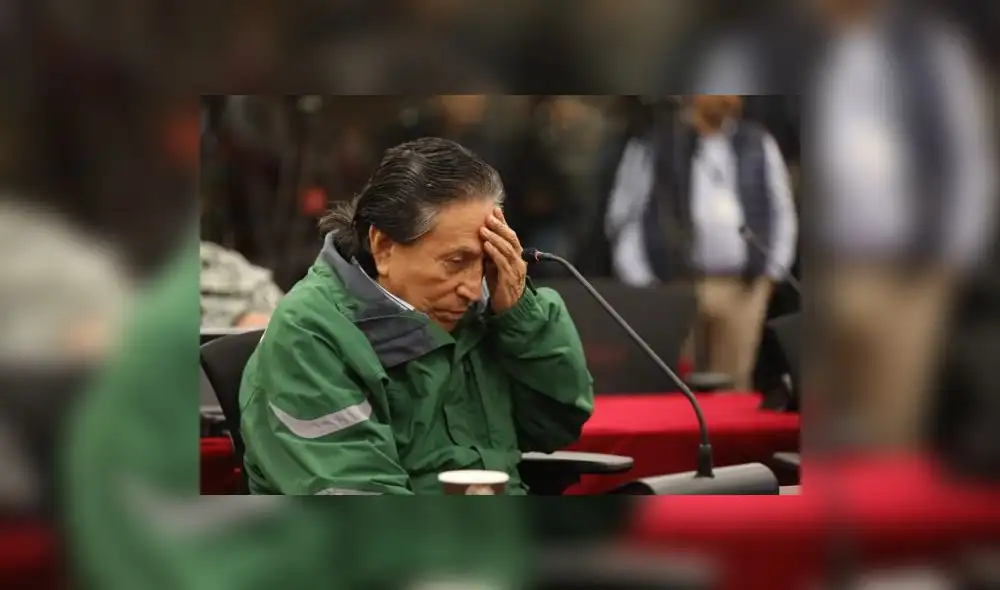 Alejandro Toledo fue condenado a más de 20 años de prisión. Foto: Poder Judicial