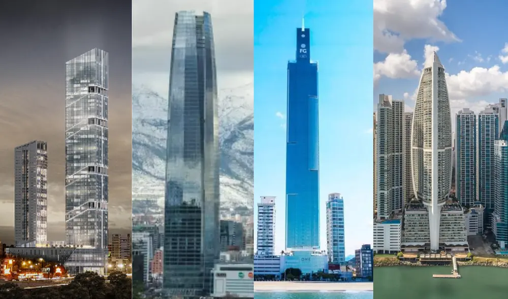 Los edificios más altos de América Latina adornan el paisaje con su imponencia y modernismo. Foto: Composición LR /MD / OHC /MG / Tripavisor.