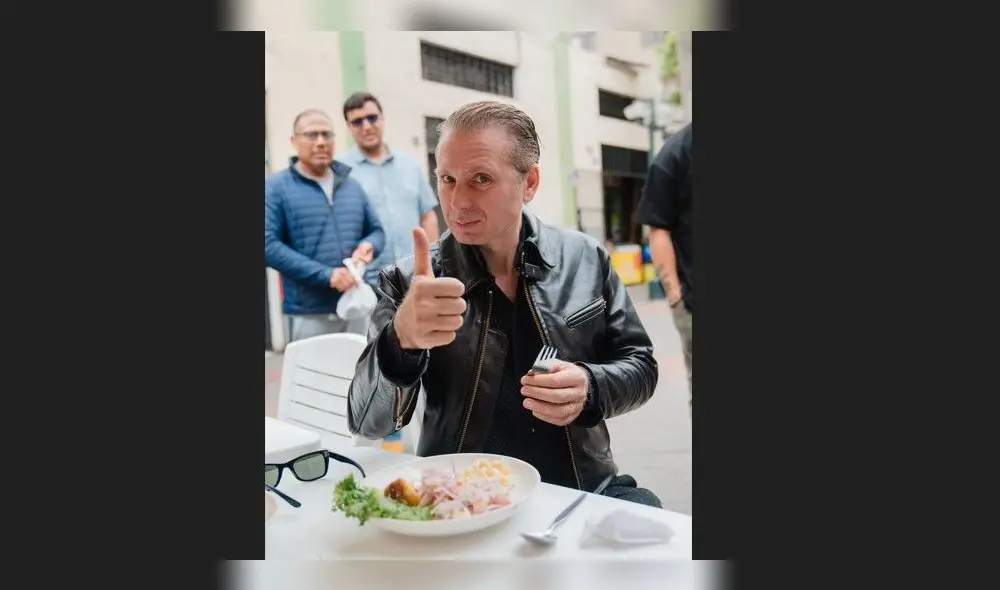 Alex Kapranos de Franz Ferdinand.