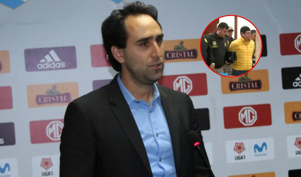 Sporting Cristal es presidente de Sporting Cristal desde el 2019. Foto: composición LR/La República