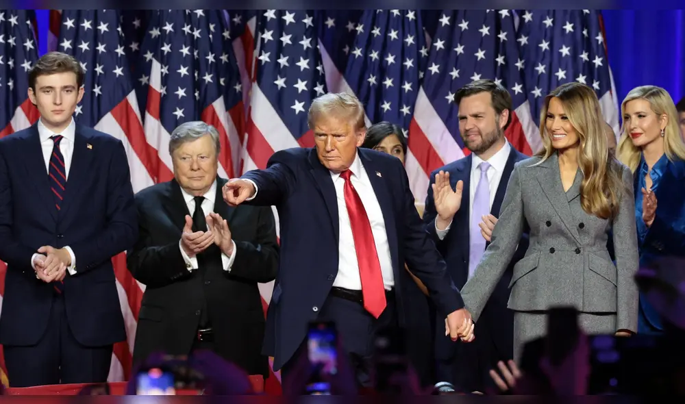 Trump deberá asumir la presidencia el 20 de enero. La ceremonia se  realizaría en el Capitolio. Foto: AFP