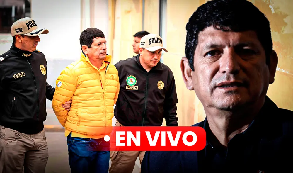Agustín Lozano está acusado de múltiples delitos, como fraude, lavado de activos y corrupción. Foto: composición de Gerson Cardoso/GLR/Andina