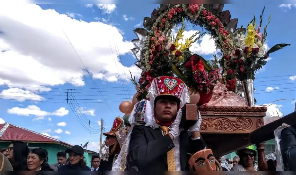 Escena de documental 'Mamacha Cocharcas: La Virgen de los Andes' de la directora Gissella Chávez. Foto: difusión Escena de documental 'Mamacha Cocharcas: La Virgen de los Andes' de la directora Gissella Chávez. Foto: difusión
