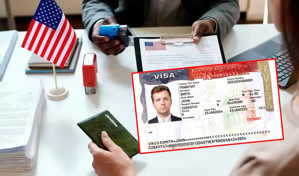 Conocer los tiempos de procesamiento y requisitos del NVC ayuda a establecer expectativas realistas sobre la espera para entrevistas en embajadas o consulados. Foto: composición LR/USCIS.