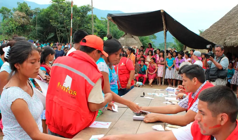 El bono del Programa Juntos se entrega 6 veces al año. Foto: Andina