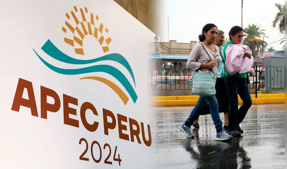 Conoce el clima para el Foro APEC 2024. Foto: composición LR/Andina/difusión.