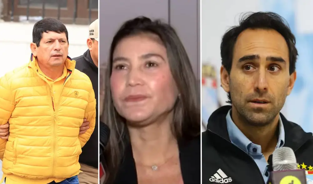 Agustín Lozano termina su mandato en la FPF a finales del 2025. Foto: composición LR