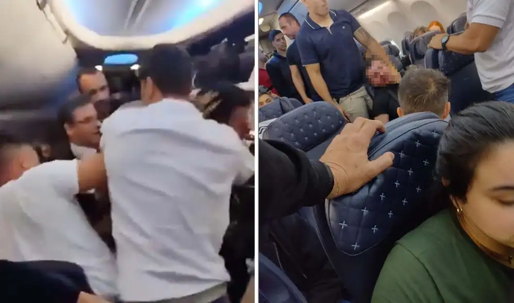 Un pasajero de Copa Airlines intentó abrir una puerta de emergencia en pleno vuelo entre Brasilia y Ciudad de Panamá, poniendo en riesgo la seguridad de todos a bordo. Foto: composición LR/@colunaesplanada Un pasajero de Copa Airlines intentó abrir una puerta de emergencia en pleno vuelo entre Brasilia y Ciudad de Panamá, poniendo en riesgo la seguridad de todos a bordo. Foto: composición LR/@colunaesplanada