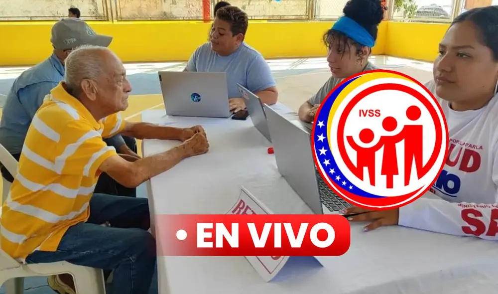 El pago del IVSS se entrega a jubilados y pensionados inscritos en el sistema venezolano. Foto: composición LR/ X