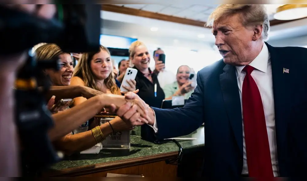 Donald Trump fue elegido el nuevo presidente de los Estados Unidos. Foto: Composición LR/Static Donald Trump fue elegido el nuevo presidente de los Estados Unidos. Foto: Composición LR/Static