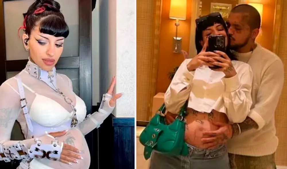 Cazzu habló sobre su separación de Christian Nodal, revelando que él ha estado ausente en la vida de su hija Inti desde la ruptura. Foto: composición LR/AFP.