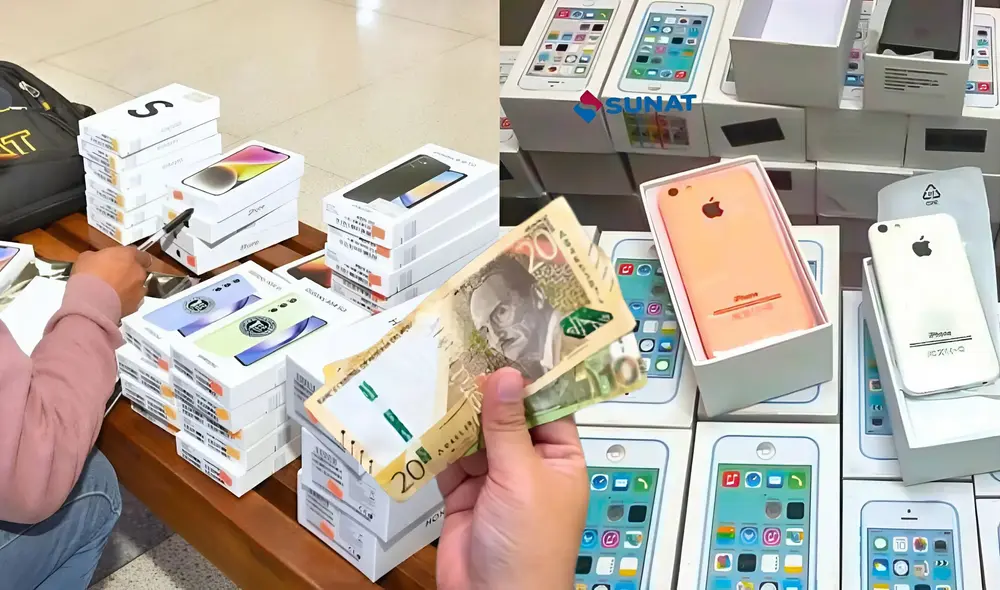 Nuevos productos decomisados se subastan en remate de Aduanas. Foto: composición LR