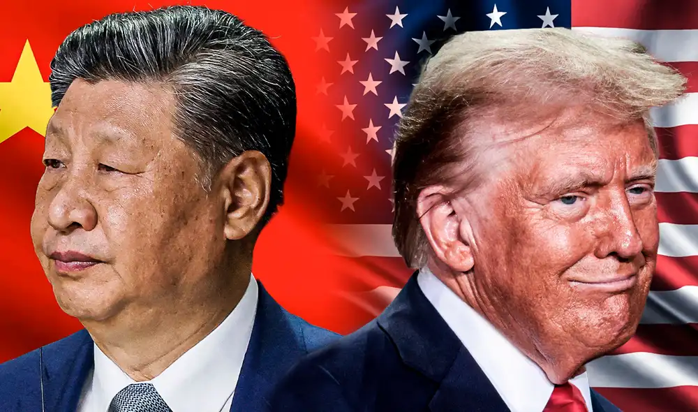 La comunicación entre ambos líderes se produce en un momento crítico entre China y Estados Unidos. Foto: Composición LR/AFP.