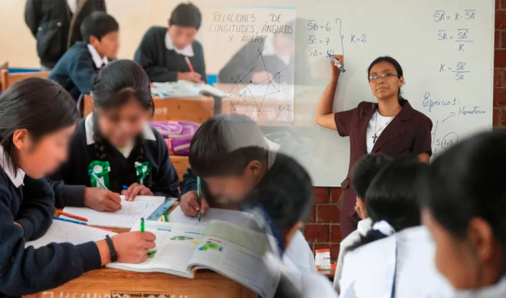 El año escolar del Perú está conformado por 34 semanas lectivas. Foto: composición LR/Andina