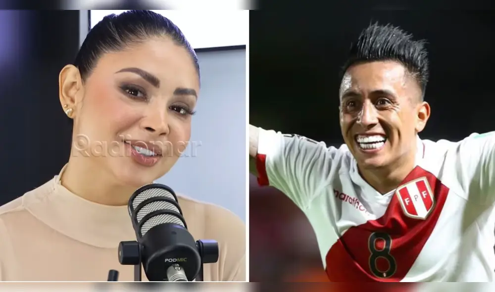 Pamela Franco sorprende al hablar de matrimonio tras declaración de amor de Christian Cueva. Foto: Composición LR/YouTube Pamela Franco sorprende al hablar de matrimonio tras declaración de amor de Christian Cueva. Foto: Composición LR/YouTube