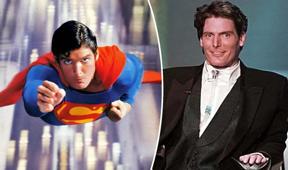 Christopher Reeve dio vida a Superman bajo la dirección de Richard Donner. Foto: composición LR/ Dovemead Films