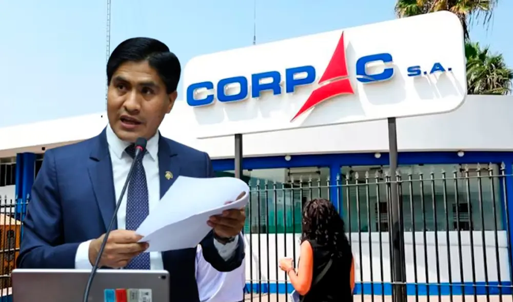 El parlamentario afirmó que el sindicato tiene "prácticamente secuestrado" al Aeropuerto Internacional Jorge Chávez/Composición LR El parlamentario afirmó que el sindicato tiene "prácticamente secuestrado" al Aeropuerto Internacional Jorge Chávez/Composición LR