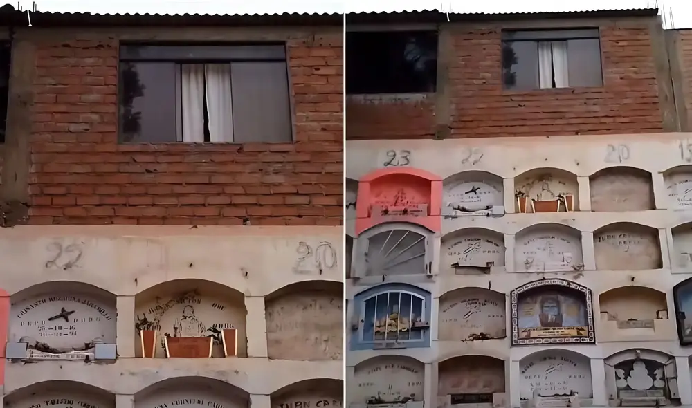 Cementerio Baquíjano es el campo santo más antiguo del Callao. Fundado en 1861. Foto: captura Tiktok