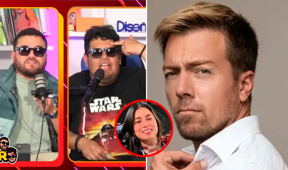 Gianfranco Pérez, John Tirado y Otto Díaz le dijeron de todo al argentino en su pódcast 'Puro floro'. Foto: captura/Youtube Gianfranco Pérez, John Tirado y Otto Díaz le dijeron de todo al argentino en su pódcast 'Puro floro'. Foto: captura/Youtube