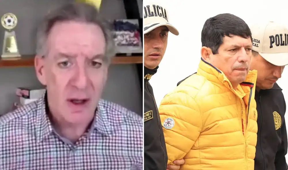 Agustín Lozano será detenido por 15 días. Foto: composición LR/captura de Eddie Fleischman/Andina Agustín Lozano será detenido por 15 días. Foto: composición LR/captura de Eddie Fleischman/Andina