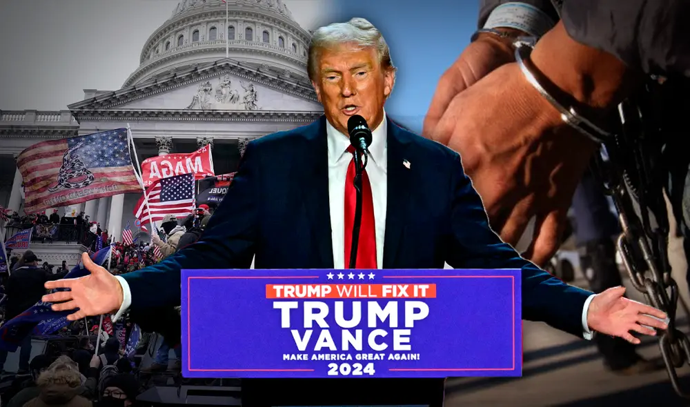 En campaña electoral, Donald Trump promovió 5 medidas que cumpliría al llegar a la Casa Blanca. Foto: composición LR/AFP/Telemundo