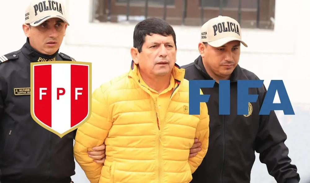 Agustín Lozano fue detenido en la madrugada del jueves 7 de noviembre. Foto: composición LR/Andina