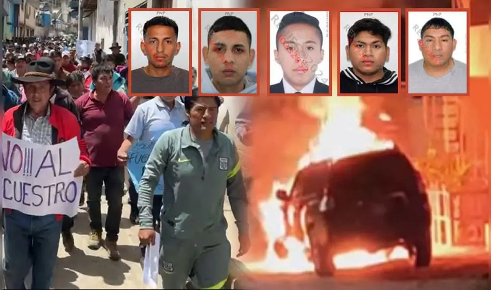 Varones que murieron producto de linchamiento en Áncash fueron identificados. Foto: composición LR/Claudia Beltrán/Difusión