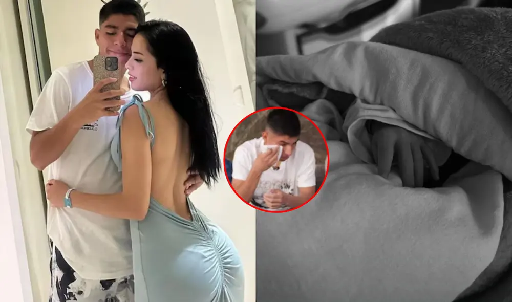 Cielo Berrios causa ternura en redes sociales. Foto: composición LR/Instagram