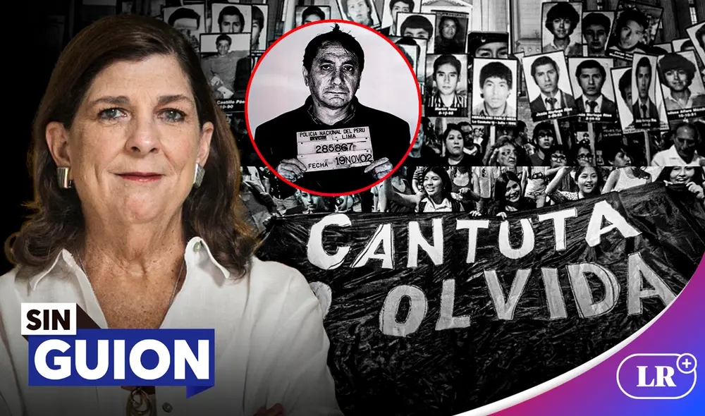 Rosa María Palacios en la edición de Sin Guion opina de la ley a la que se está acogiendo el Grupo Colina. Foto: composición LR Rosa María Palacios en la edición de Sin Guion opina de la ley a la que se está acogiendo el Grupo Colina. Foto: composición LR