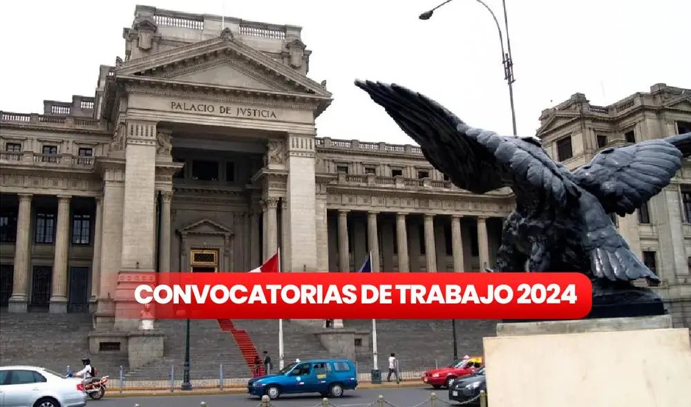 Poder Judicial anuncia nueva convocatoria de trabajo CAS. Foto: Composición LR/Andina. Poder Judicial anuncia nueva convocatoria de trabajo CAS. Foto: Composición LR/Andina.