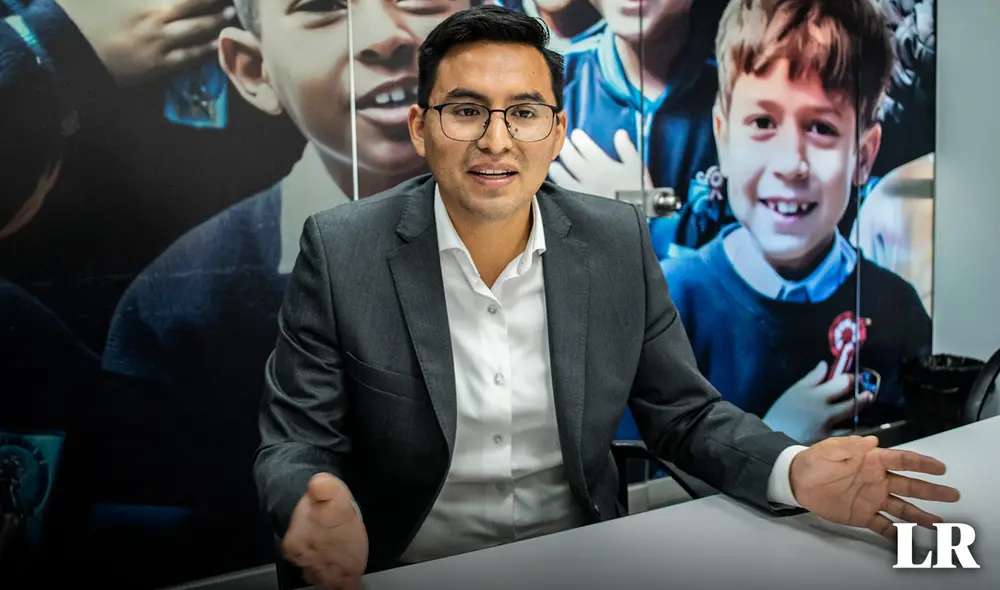 Con su experiencia en Conecta COAR, Edson impulsa el fortalecimiento de la comunidad COAR para unir talentos en favor del país. Foto: La República/Jesús Maza