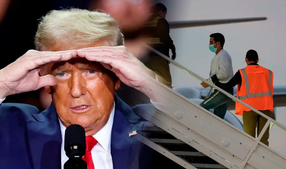 Durante su primer mandato, Trump estableció medidas que complicaron la obtención de visas, afectando a estudiantes y profesionales internacionales. Foto: composición LR/AFP. Durante su primer mandato, Trump estableció medidas que complicaron la obtención de visas, afectando a estudiantes y profesionales internacionales. Foto: composición LR/AFP.