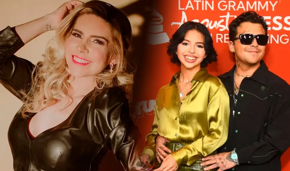 La controversia en redes sociales coloca a Karla Panini y Ángela Aguilar en el centro de comparaciones, tras la relación de Aguilar con Christian Nodal y acusaciones de infidelidad. Foto: composición LR/AFP. La controversia en redes sociales coloca a Karla Panini y Ángela Aguilar en el centro de comparaciones, tras la relación de Aguilar con Christian Nodal y acusaciones de infidelidad. Foto: composición LR/AFP.