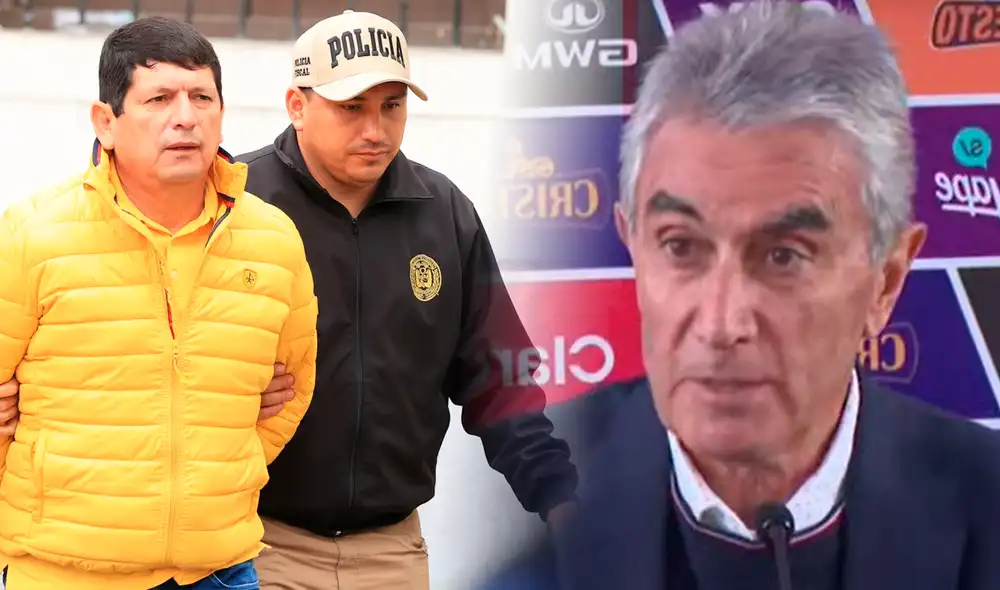 Juan Carlos Oblitas fue mundialista con la selección peruna. Foto: composición LR/ATV/Andina Juan Carlos Oblitas fue mundialista con la selección peruna. Foto: composición LR/ATV/Andina