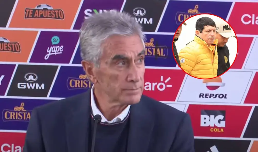 Oblitas es director general de fútbol de la FPF. Foto: composición LR