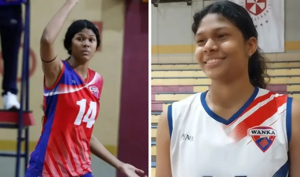 Alejandra Santana nació en Venezuela, pero desea representar a la selección peruana de vóley. Foto: composición LR Alejandra Santana nació en Venezuela, pero desea representar a la selección peruana de vóley. Foto: composición LR