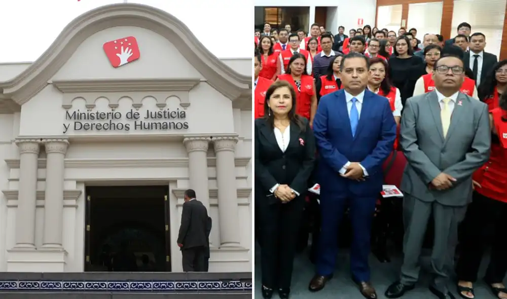 Defensores púbicos del Ministerio de Justicia se movilizarán el 12 de noviembre. Foto: composiciónLR/difusión Defensores púbicos del Ministerio de Justicia se movilizarán el 12 de noviembre. Foto: composiciónLR/difusión