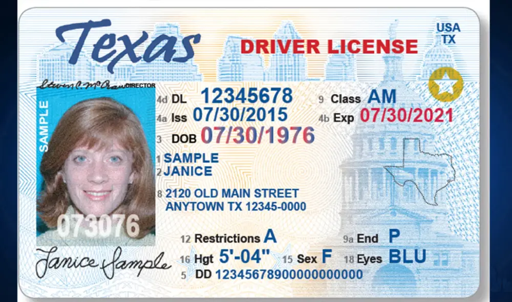 Los beneficiarios de TPS en Texas ya pueden solicitar la Real ID, una identificación que será obligatoria en EE. UU. para vuelos y acceso a instalaciones federales a partir de 2025. Foto: KXAN