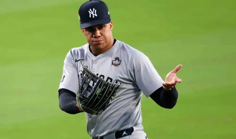 Con el alto nivel de competencia por el joven estelar, la decisión de Soto no solo impactará su carrera, sino que definirá la dinámica de la próxima temporada de la MLB. Foto: composición LR/AFP.