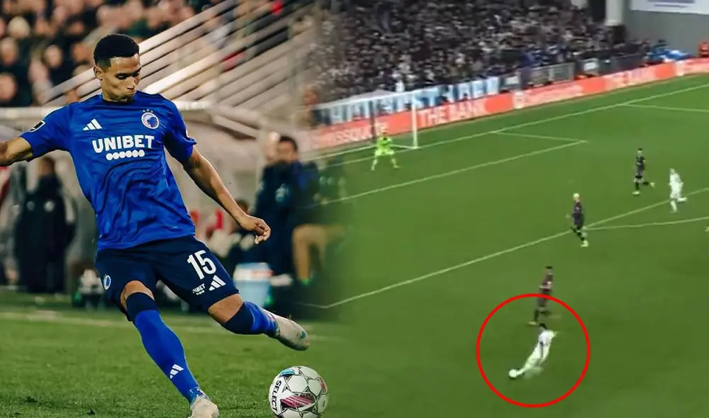 Marcos López llegó al Copenhague de Dinamarca a mediados de 2024 como préstamo desde Feyenoord. Foto: composición LR/Instagram/captura