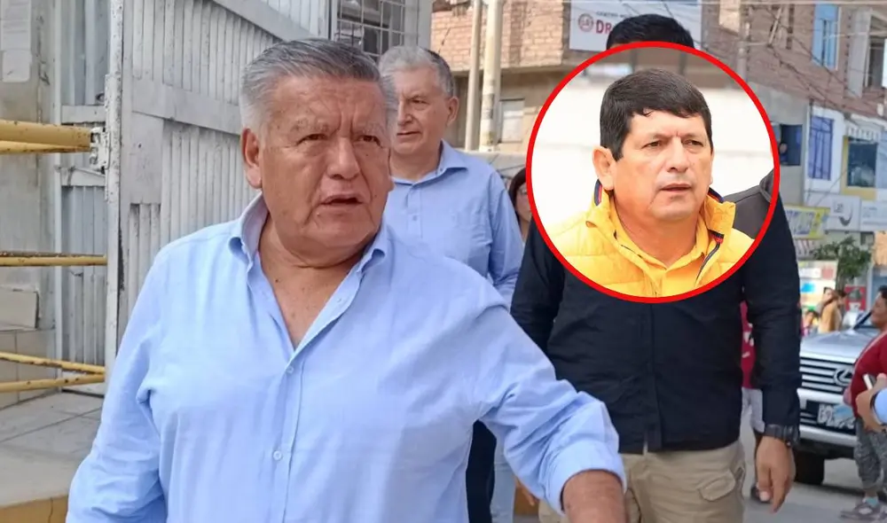 César Acuña es fundador del club César Vallejo. Foto: composición LR/Andina/GLR