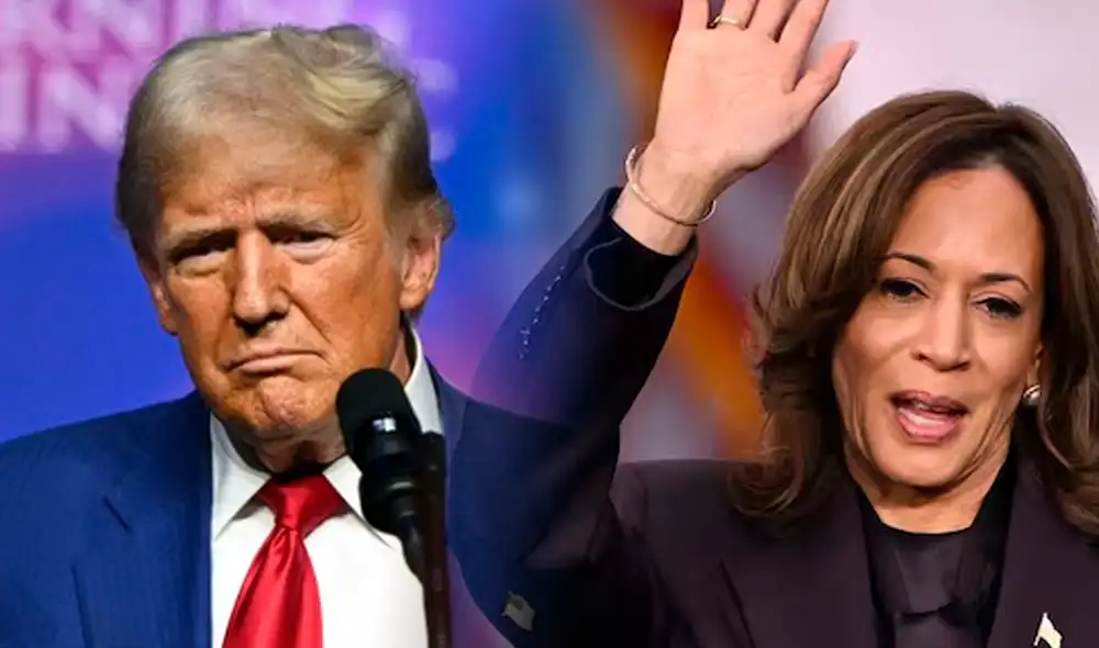 La inquietud sobre un posible recuento en las elecciones presidenciales de Texas crece tras la nominación de Donald Trump, según la legislación estatal vigente. Foto: composición LR/AFP. La inquietud sobre un posible recuento en las elecciones presidenciales de Texas crece tras la nominación de Donald Trump, según la legislación estatal vigente. Foto: composición LR/AFP.