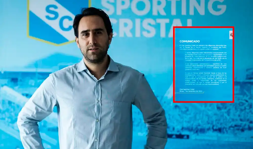 Joel Raffo es investigado en el caso Los Galácticos. Foto: composición LR/Sporting Cristal