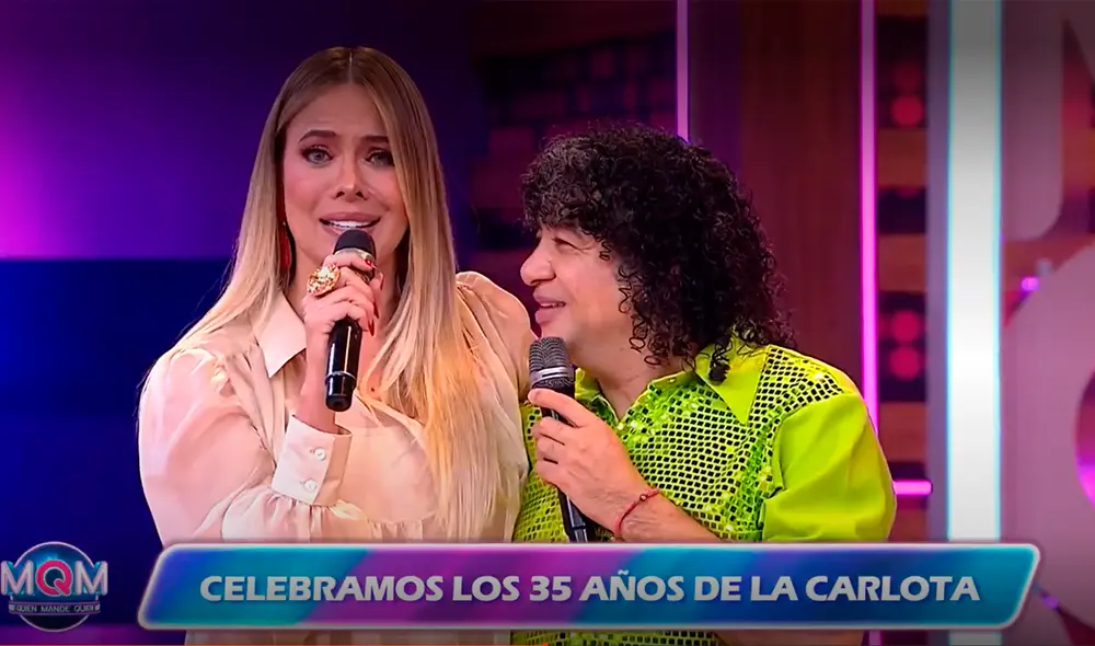 Laura Huarcayo inició su carrera en televisión en el año 2000 en el programa de concursos R con Erre. Foto: América TV. Laura Huarcayo inició su carrera en televisión en el año 2000 en el programa de concursos R con Erre. Foto: América TV.