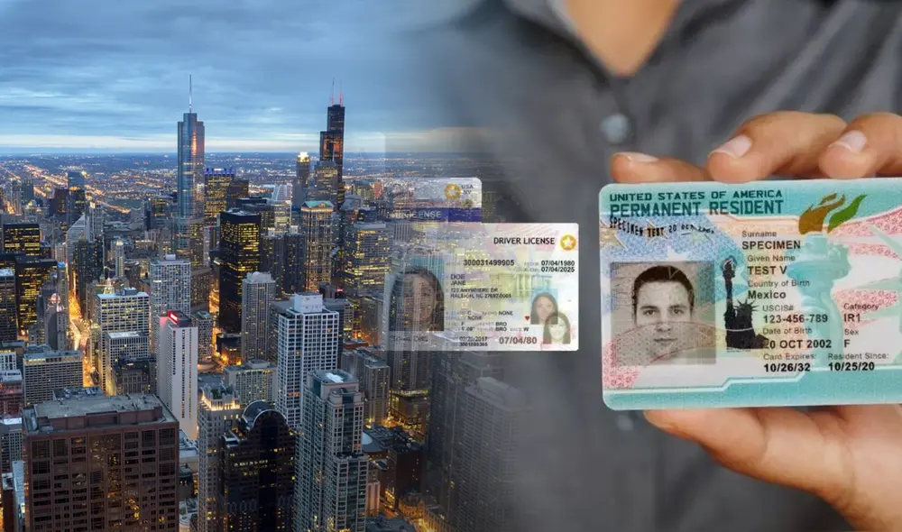 Illinois presenta nuevos requisitos para conseguir la Real ID. Foto: composición LR/difusión