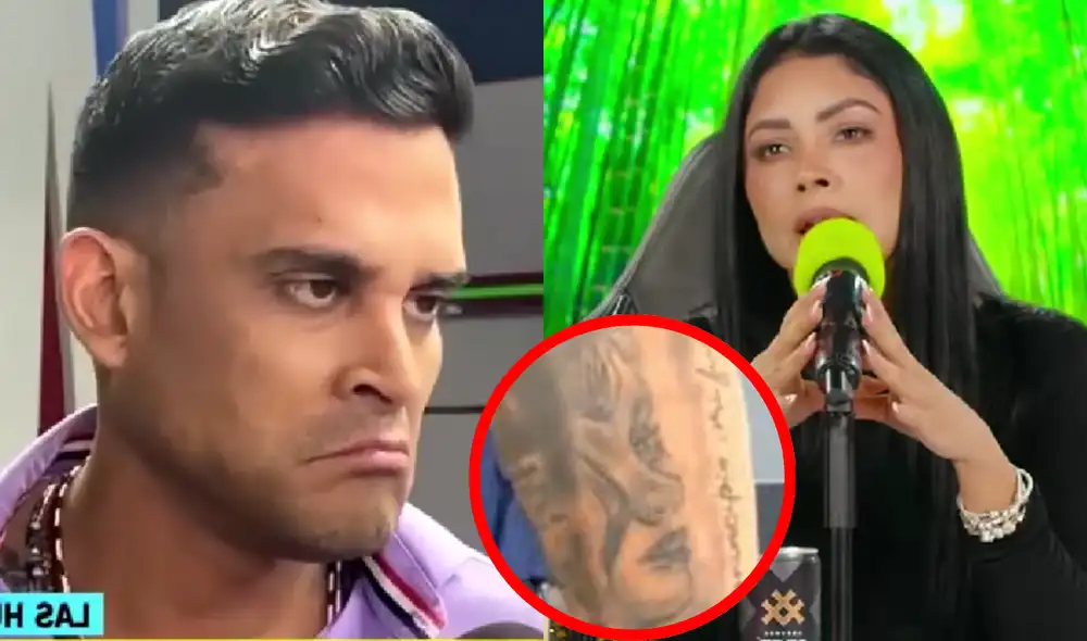 Christian Domínguez y Pamela Franco rompieron por una infidelidad del cumbiambero. Foto: Composición LR/Captura Panamericana TV/Captura Youtube