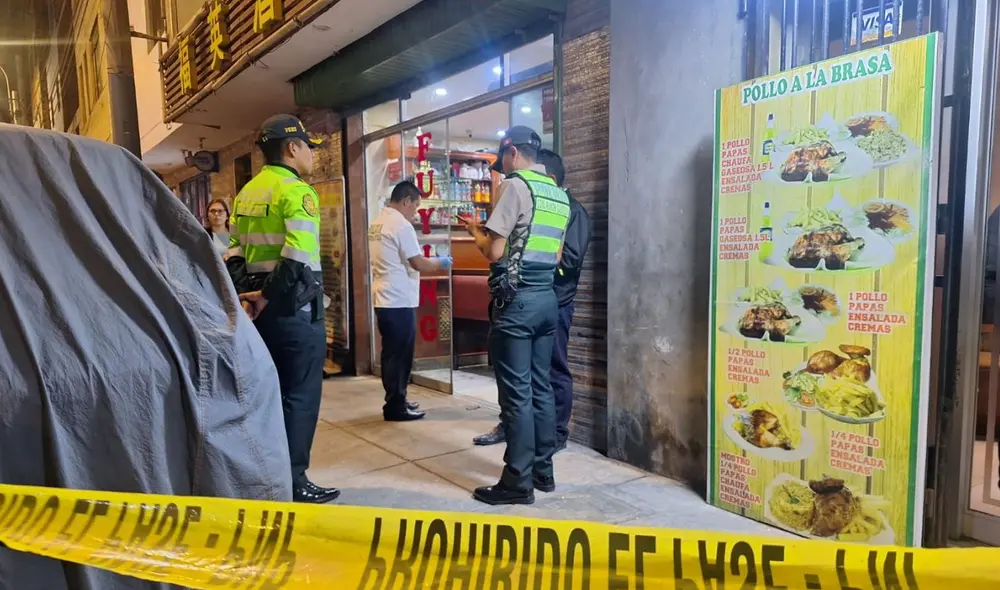 Hombre fue acribillado dentro de un local chifa en el Callao. Foto: Cristina Gálvez/LR Hombre fue acribillado dentro de un local chifa en el Callao. Foto: Cristina Gálvez/LR